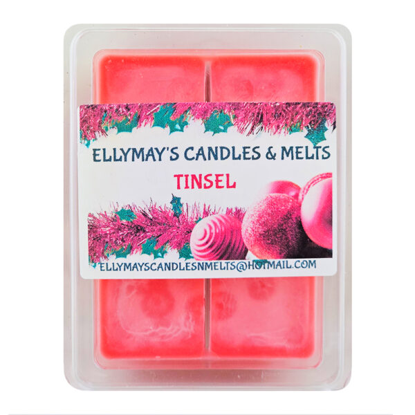 Soy Wax Clamshell Melt Tinsel