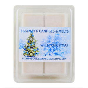 Soy Wax Clamshell Melt White Christmas